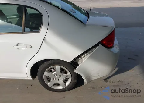 2008 Chevrolet Cobalt Lt из США, поврежденный, VIN 1G1AL58F587141787